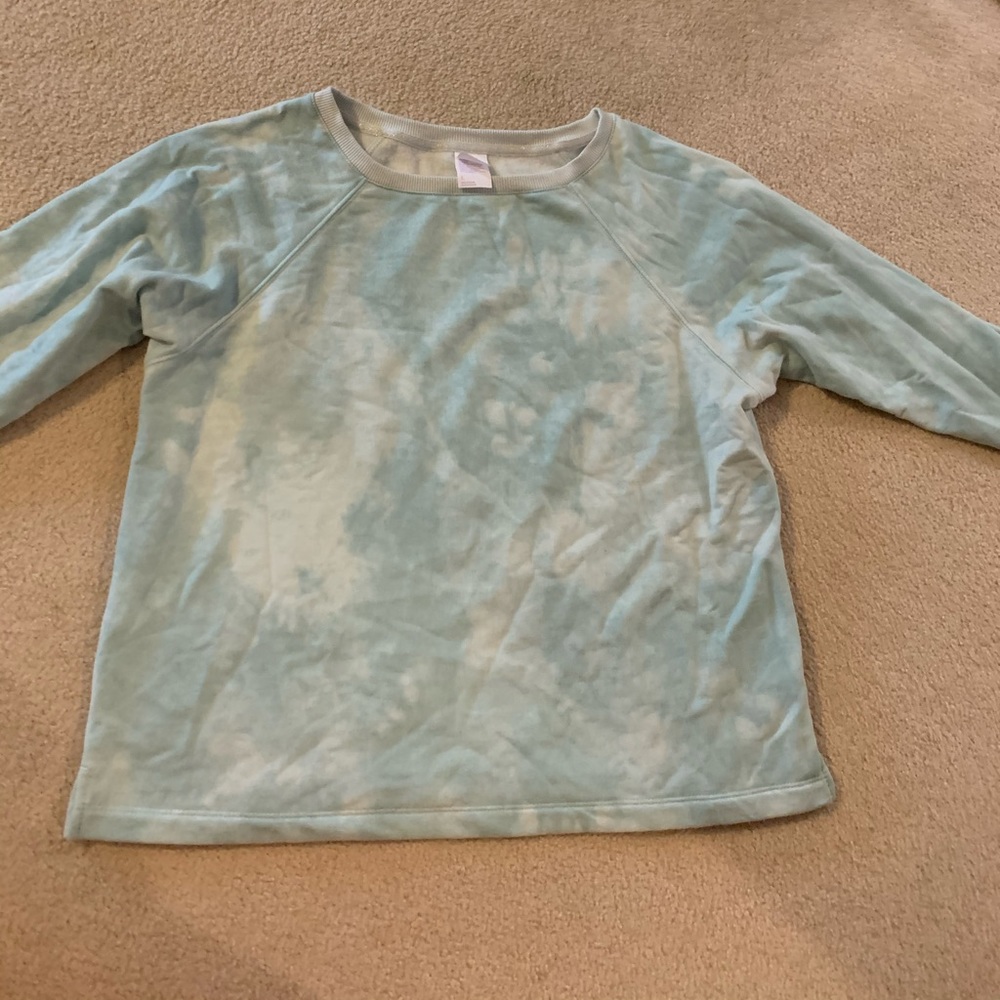 Tie dye lightweights sweatshirt